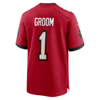 Tampa Bay Buccaneers Red jersey – view 3