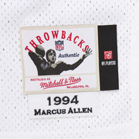 Kansas City Chiefs Marcus Allen White jersey – view 8