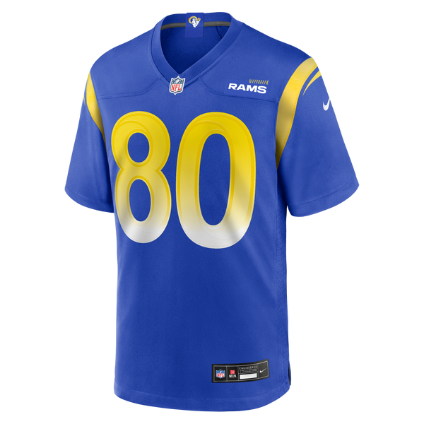 Los Angeles Rams Isaac Bruce Nike Royal Game Retired Player Jersey