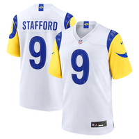 Los Angeles Rams Matthew Stafford White jersey – view 2