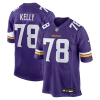 Minnesota Vikings Ryan Kelly Purple jersey – view 1