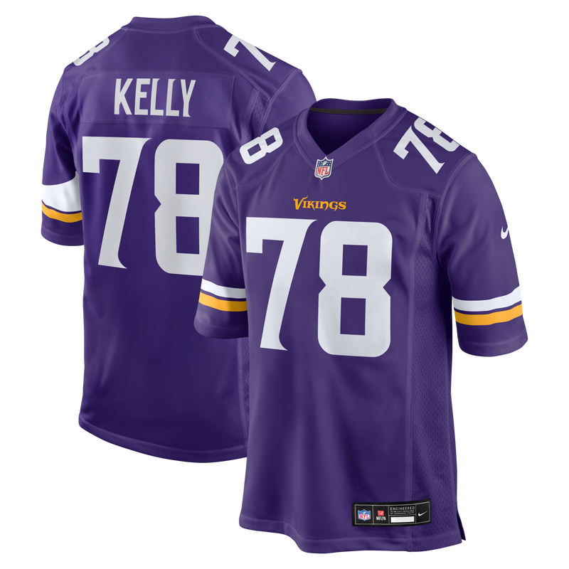 Minnesota Vikings Ryan Kelly Purple jersey – view 1