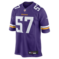 Minnesota Vikings Chaz Chambliss Purple jersey – view 2