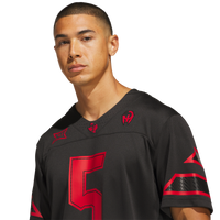 Patrick Mahomes Texas Tech Red Raiders adidas Let's Ride Premier Jersey - Black