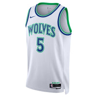 Minnesota Timberwolves Nike Replica Association Swingman Jersey - Edwards -