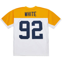 Green Bay Packers Reggie White White jersey – view 4
