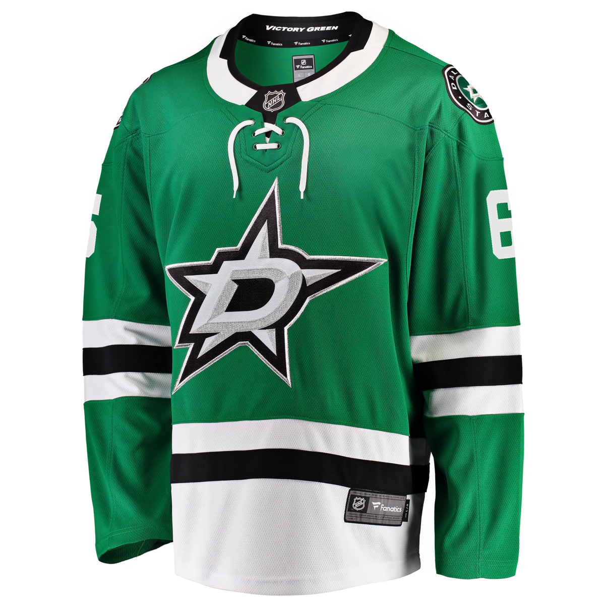 Dallas Stars Lian Bichsel Fanatics Kelly Green Home Breakaway Jersey