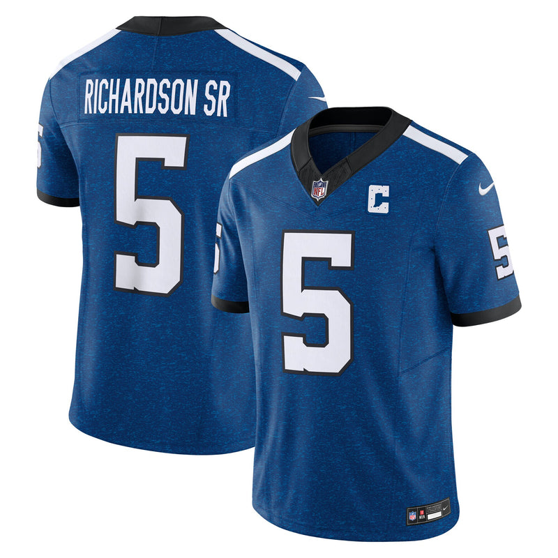 Indianapolis Colts Anthony Richardson Royal jersey – view 1