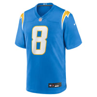 Los Angeles Chargers Omarion Hampton jersey – view 2