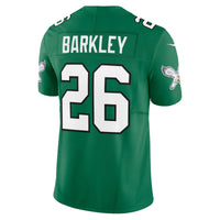 Philadelphia Eagles Saquon Barkley Kelly Green jersey – view 4