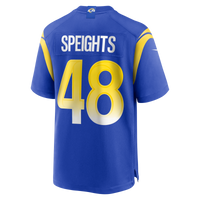 Los Angeles Rams Omar Speights Royal jersey – view 3