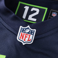 Seattle Seahawks Nehemiah Pritchett Navy jersey – view 5