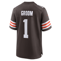Cleveland Browns Brown jersey – view 3