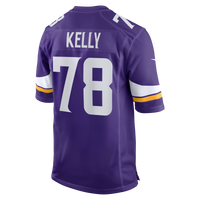 Minnesota Vikings Ryan Kelly Purple jersey – view 3