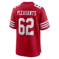 San Francisco 49ers Austen Pleasants Scarlet jersey – view 3
