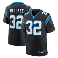 Carolina Panthers Trevin Wallace Black jersey – view 2