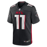 Atlanta Falcons Jalon Walker Black jersey – view 2