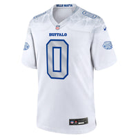 Buffalo Bills Keon Coleman White jersey – view 2