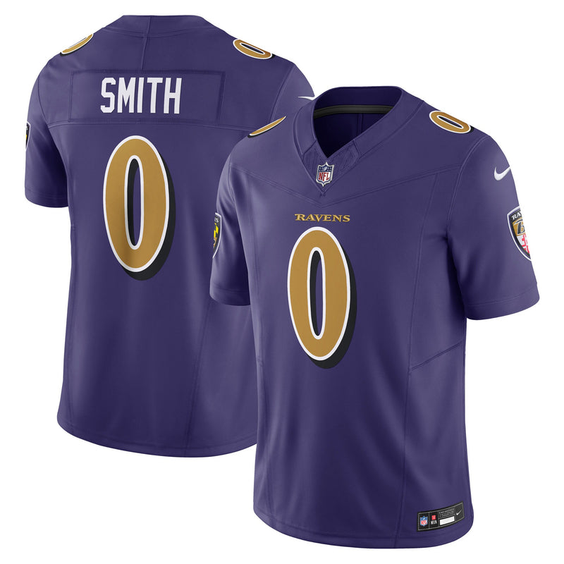 Baltimore Ravens Roquan Smith Purple jersey – view 1