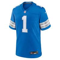 Detroit Lions Blue jersey – view 2
