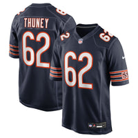 Chicago Bears Joe Thuney Navy jersey – view 1