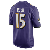 Baltimore Ravens Cooper Rush Purple jersey – view 3