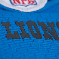 Detroit Lions Calvin Johnson Blue jersey – view 4