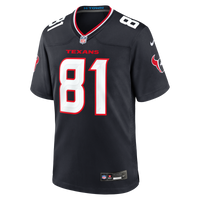 Houston Texans Jayden Higgins Navy jersey – view 2
