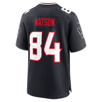 Houston Texans Justin Watson Navy jersey – view 3