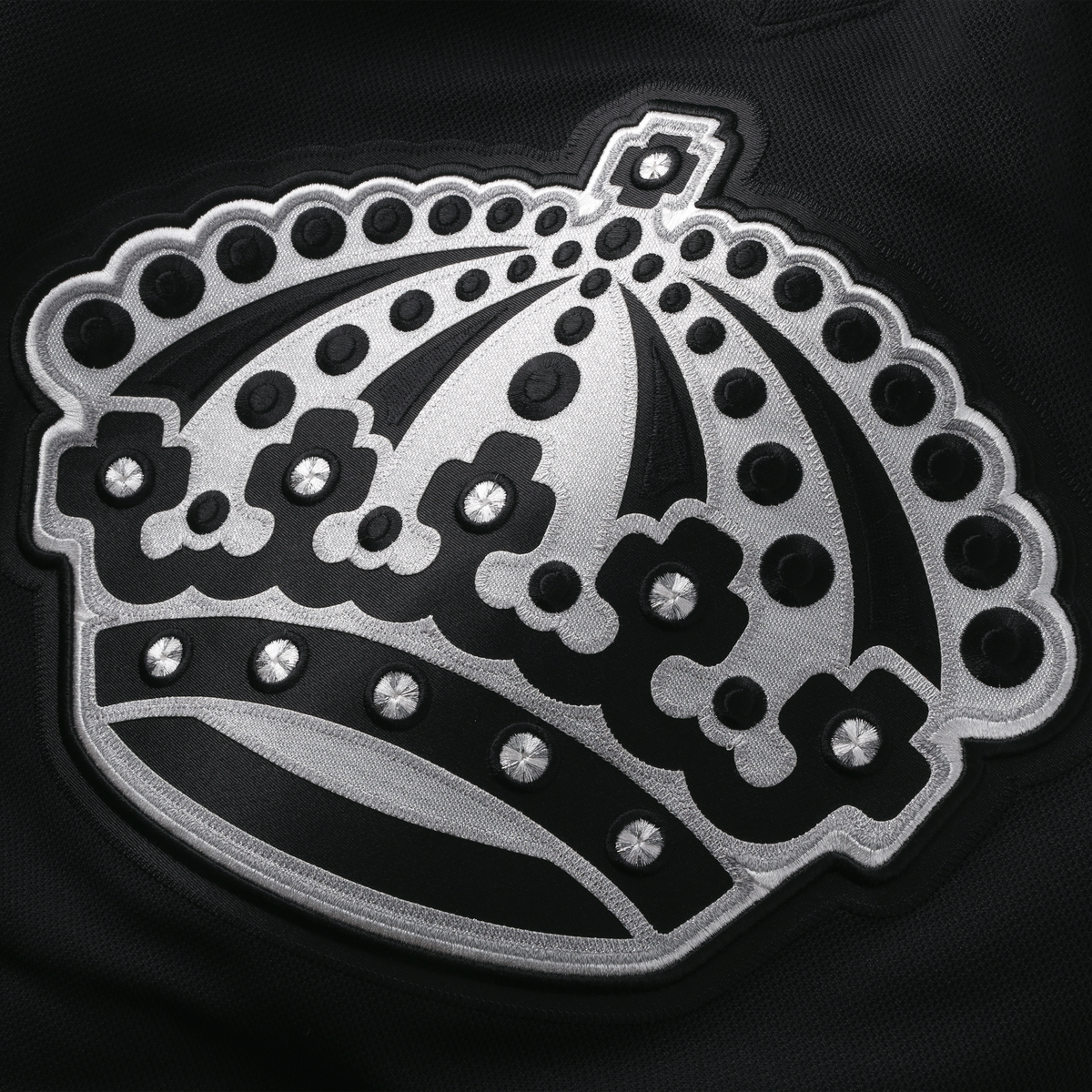 Los Angeles Kings Fanatics Black Alternate Premium Custom Jersey