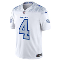 Buffalo Bills James Cook III White jersey – view 3