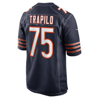 Chicago Bears Ozzy Trapilo Navy jersey – view 4