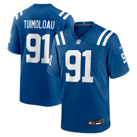 Indianapolis Colts JT Tuimoloau Royal jersey – view 1