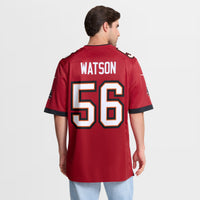 Tampa Bay Buccaneers Desmond Watson Red jersey – view 6