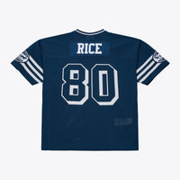 San Francisco 49ers Jerry Rice Navy jersey – view 3