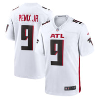 Atlanta Falcons Michael Penix Jr. White jersey – view 1