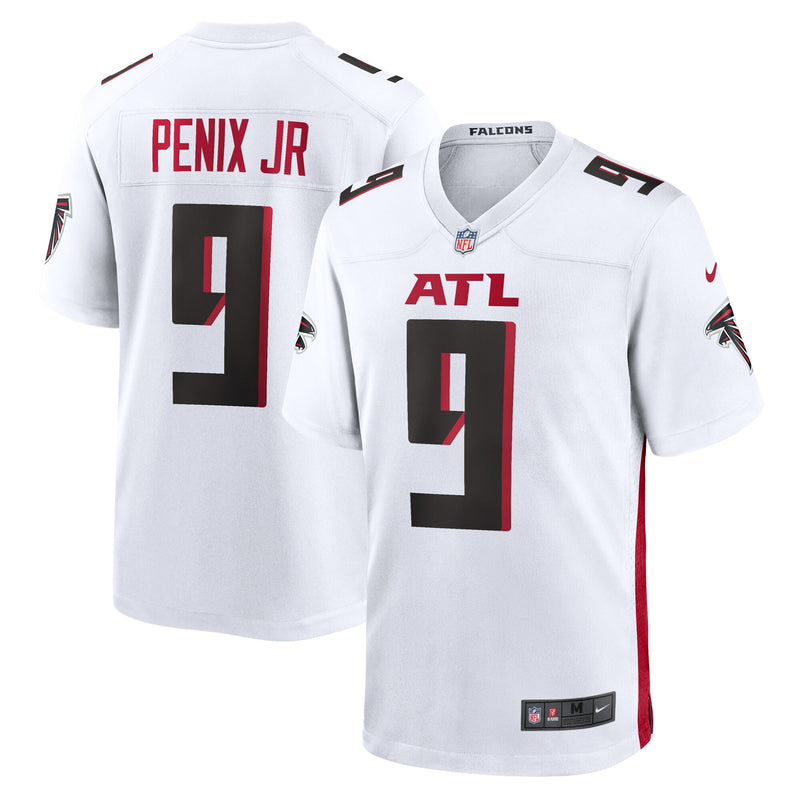 Atlanta Falcons Michael Penix Jr. White jersey – view 1
