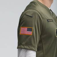 Green Bay Packers Olive jersey – view 11