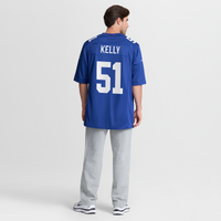 New York Giants Jack Kelly Nike Royal Team Game Jersey