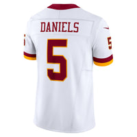 Washington Commanders Jayden Daniels White jersey – view 4