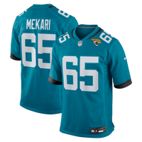 Jacksonville Jaguars Patrick Mekari Teal jersey – view 1