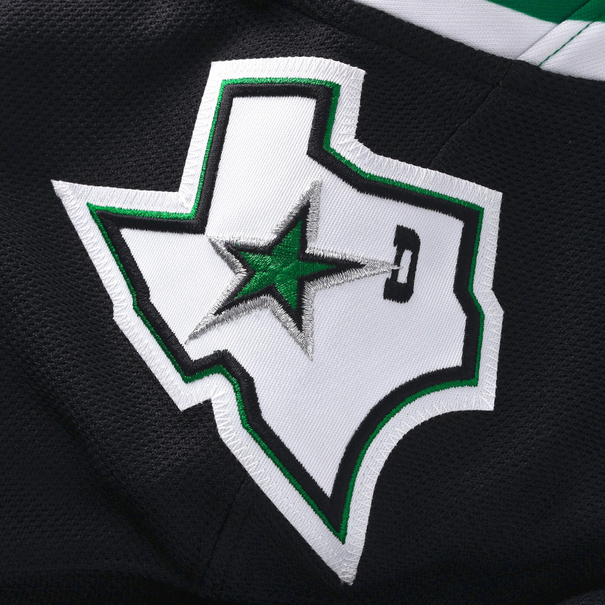 Dallas Stars Fanatics Black Alternate Premium Custom Jersey