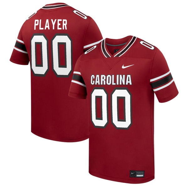 South Carolina Gamecocks Nike NIL Pick-A-Player Game Football Jersey - Garnet