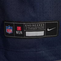 Chicago Bears Keenan Allen Navy jersey – view 6