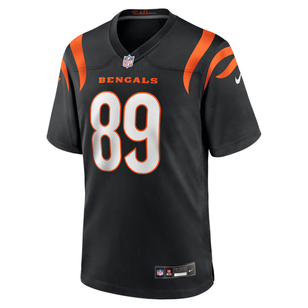 Cincinnati Bengals Drew Sample Nike Black Game Jersey