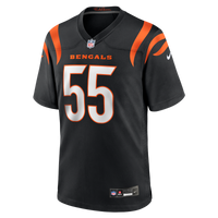 Cincinnati Bengals Cashius Howell Nike Black Team Game Jersey