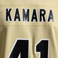 New Orleans Saints Alvin Kamara Gold jersey – view 5