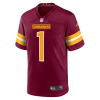Washington Commanders Burgundy jersey – view 3