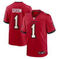 Tampa Bay Buccaneers Red jersey – view 1