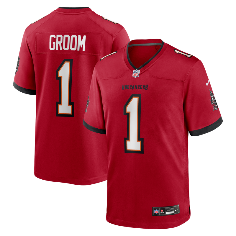 Tampa Bay Buccaneers Red jersey – view 1